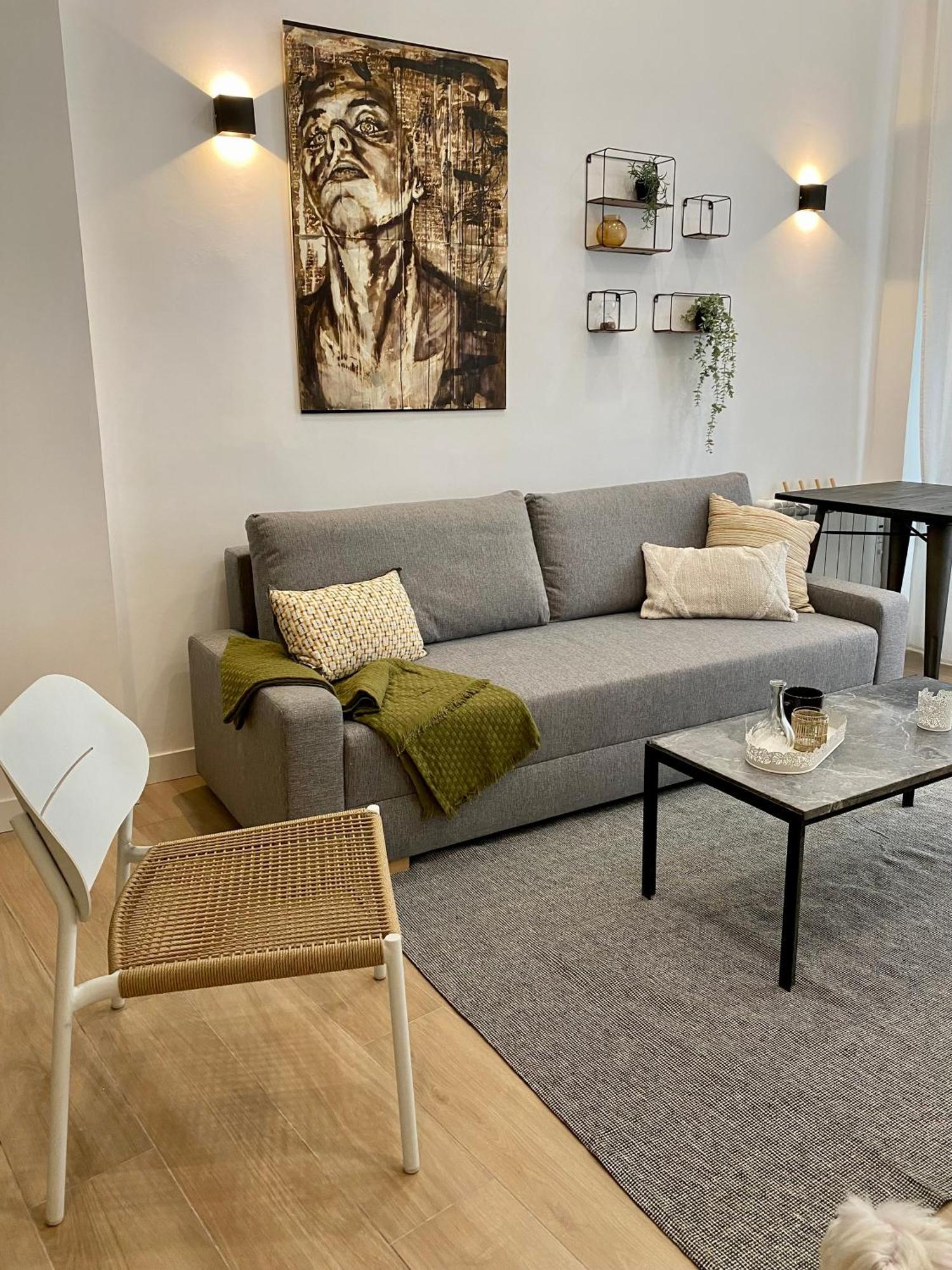 Auditorio/Bernabeu Apartment2 マドリード エクステリア 写真