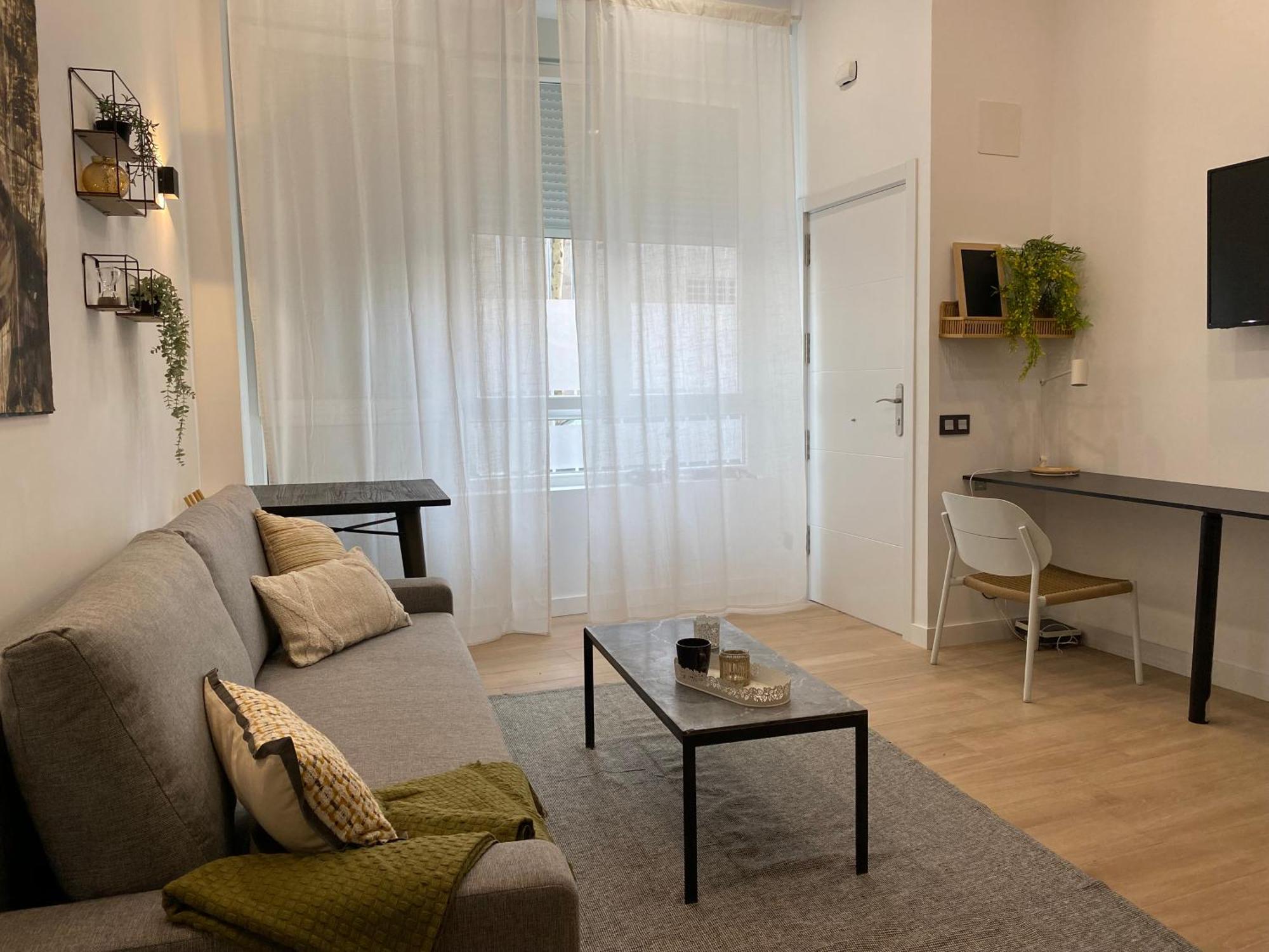 Auditorio/Bernabeu Apartment2 マドリード エクステリア 写真