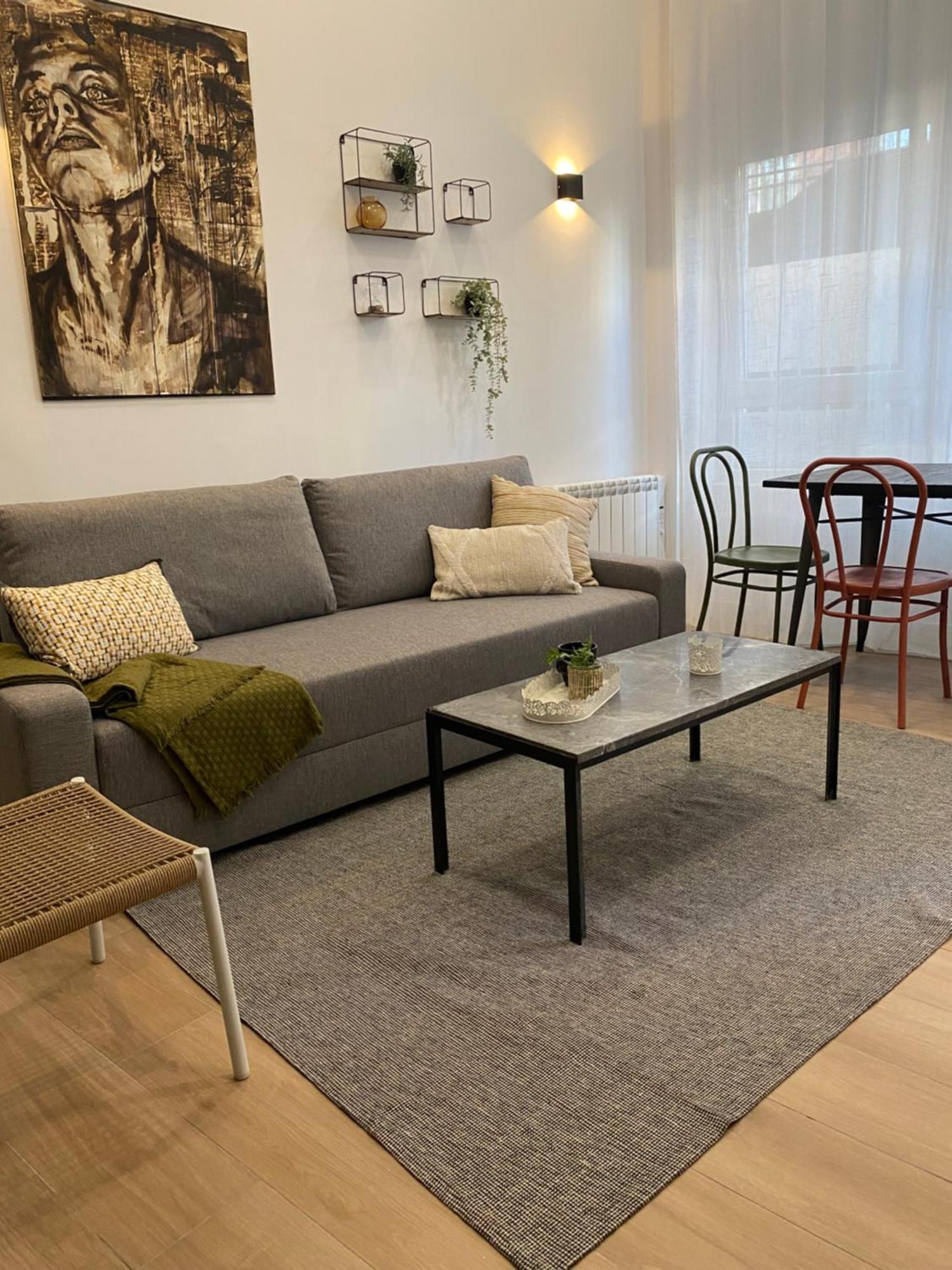 Auditorio/Bernabeu Apartment2 マドリード エクステリア 写真